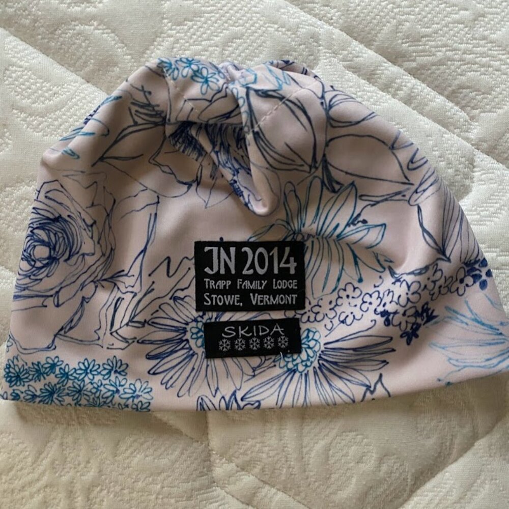 Skida Ski Unlined Winter/Touring Hat w/Trapp Family Lodge Patch